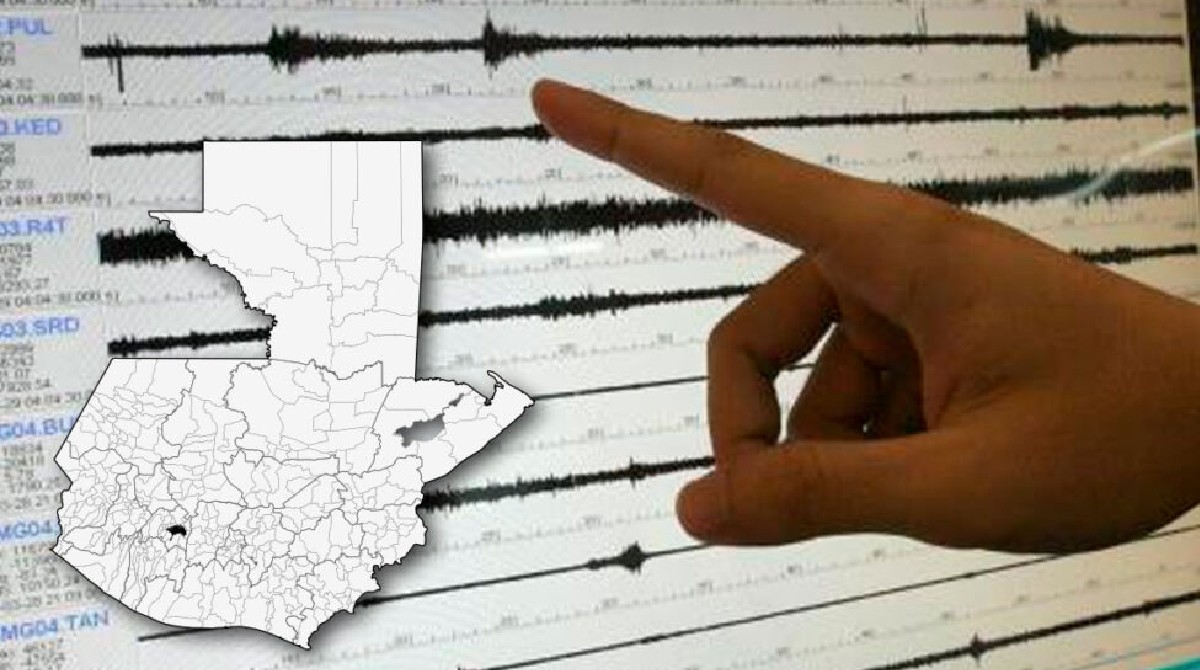 Sismo sorprende a los guatemaltecos durante la tarde de este miércoles