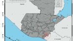 Reportan dos sismos en el departamento de Jutiapa durante este sábado