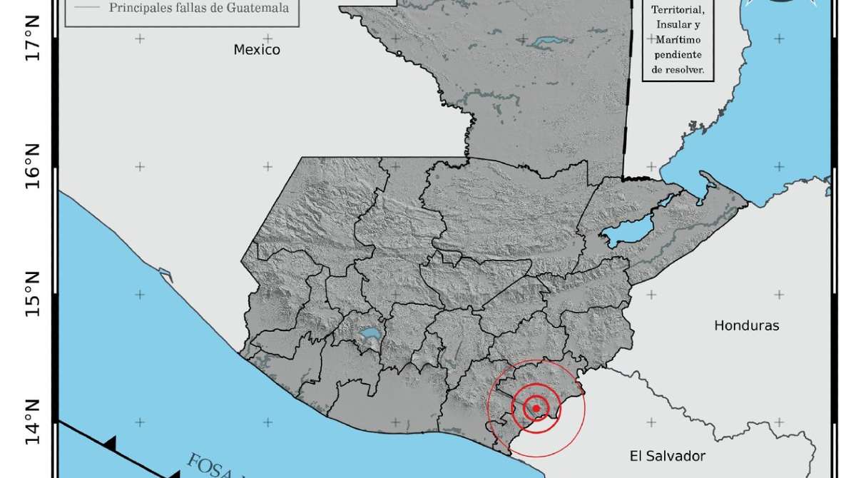 Múltiples sismos consecutivos fueron reportados durante la tarde de este martes 29 de julio