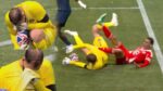 Así fue la escalofriante lesión de Musiala en el Mundial de Clubes (VIDEO)