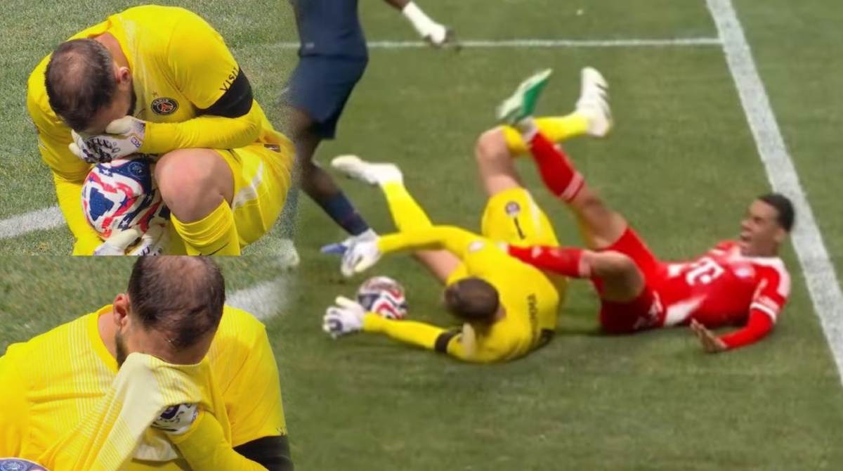 Así fue la escalofriante lesión de Musiala en el Mundial de Clubes (VIDEO)