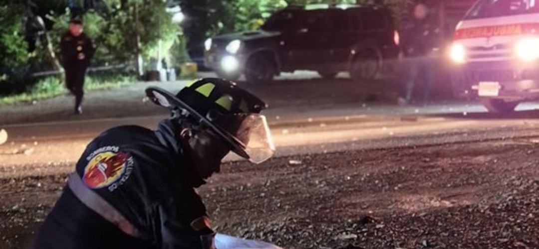 Motorista muere en accidente en Ruta a las Verapaces