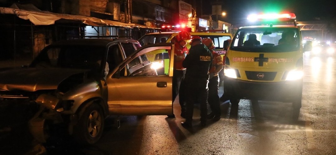 Accidente en zona 7 deja un hombre fallecido