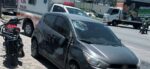 Doble colisión en ruta al Pacífico deja un herido