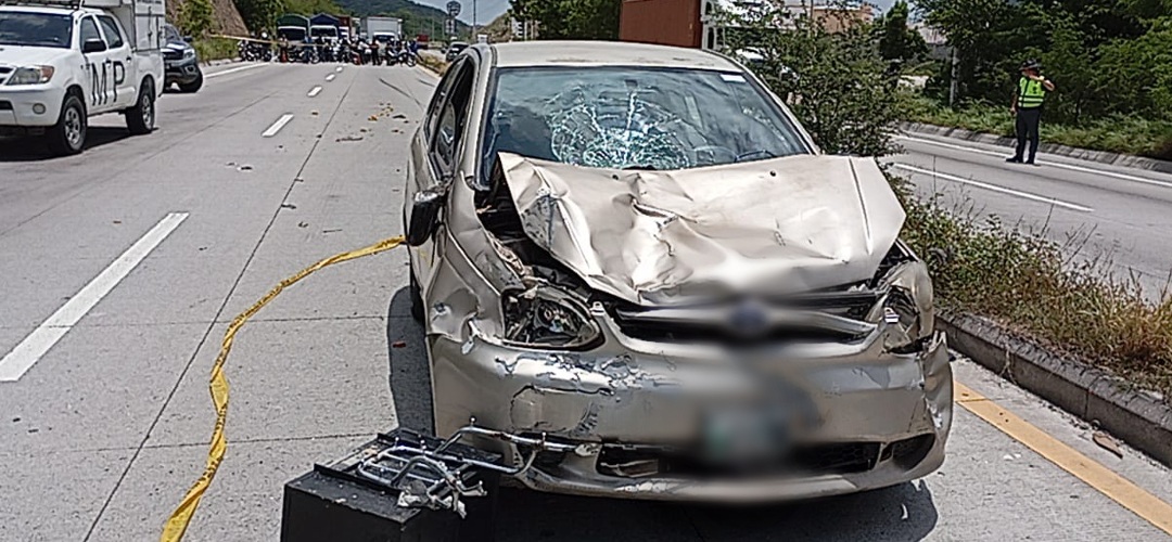Accidente deja un fallecido en ruta al Atlántico