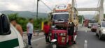 Accidente de tránsito deja dos heridos en ruta al Atlántico
