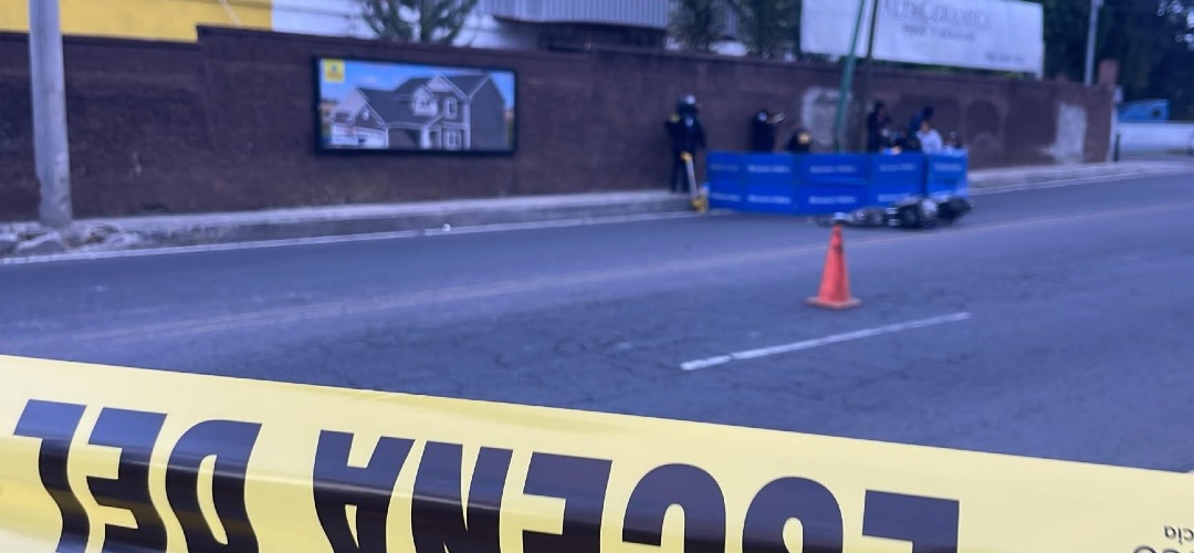 Motorista sufre fatal accidente en Avenida Hincapié