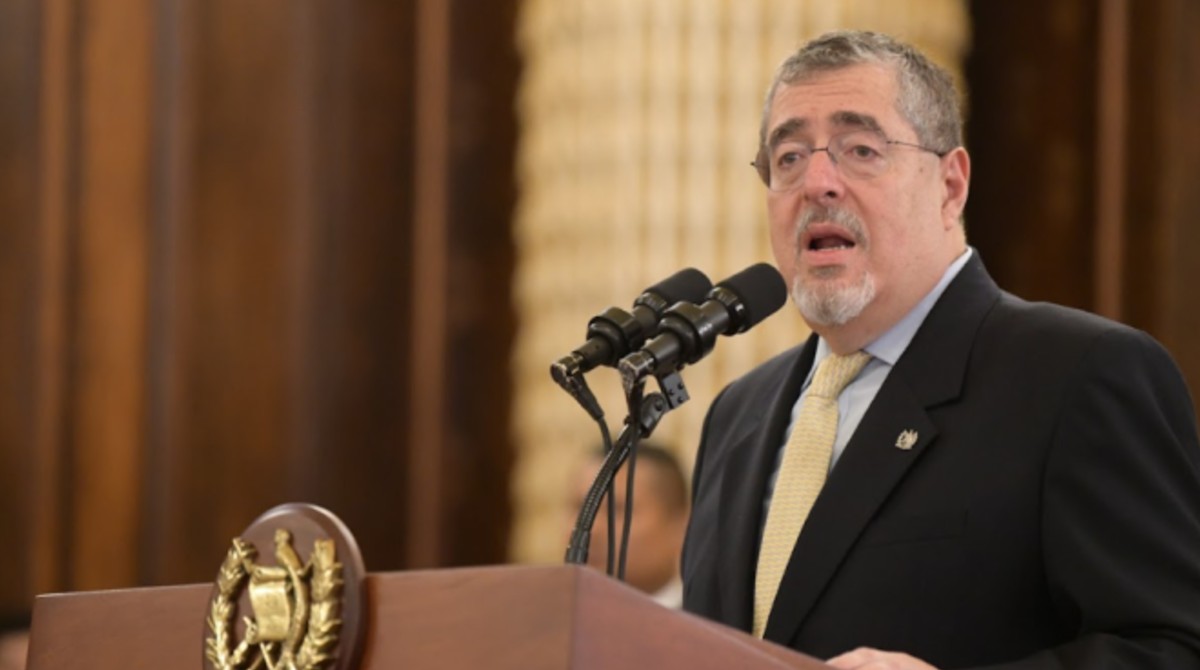 Presidente Arévalo se pronuncia debido a la secuencia de sismos