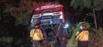 Bus cae a hondonada en ruta que conecta al Quiché con Chichicastenango