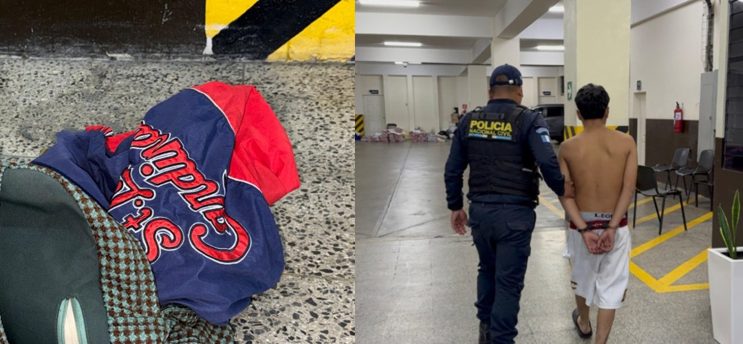 Persecución policial permitió la captura de un asaltante