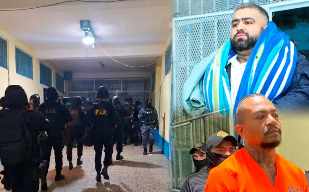 Trasladan a líderes de la Mara Salvatrucha y del Barrio 18 a cárcel Renovación 1