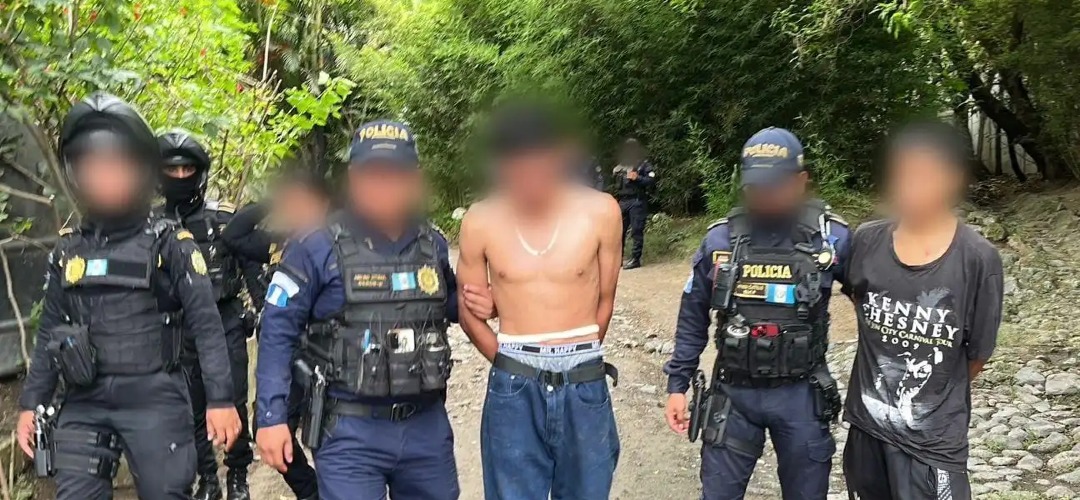PNC captura a responsables de ataque armado en Villa Nueva