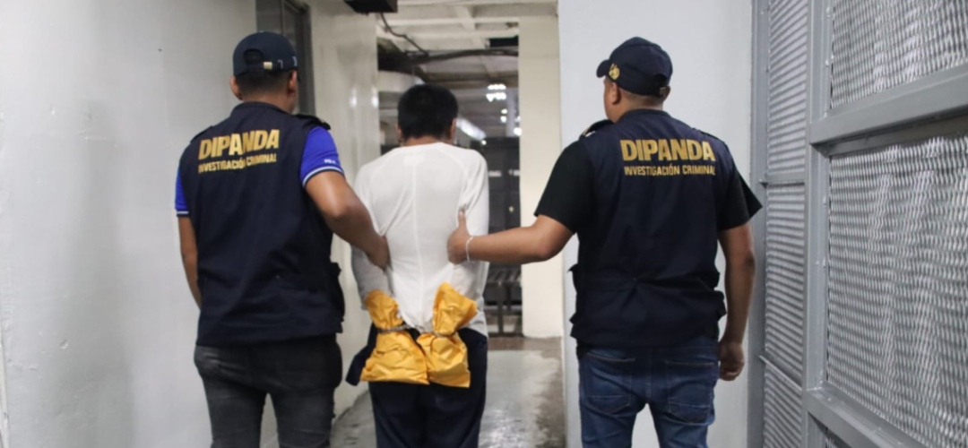Capturan a responsable de balacera frente a hotel en zona 7