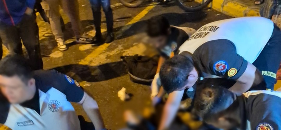 Motorista sufre accidente de tránsito en zona 3