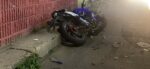 Motorista herido tras accidente de tránsito en Villa Nueva  