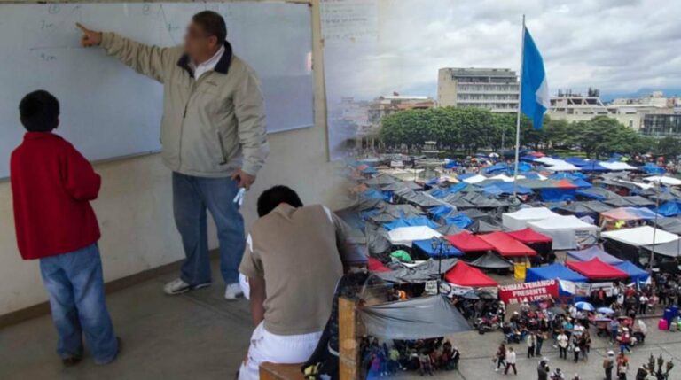 ¿Se alargan las clases? Protestas del STEG podrían extender el ciclo escolar 2