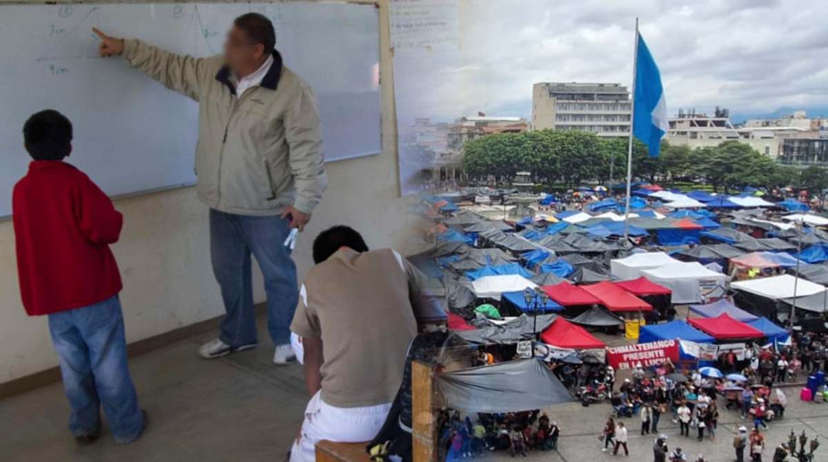 ¿Se alargan las clases? Protestas del STEG podrían extender el ciclo escolar 2025