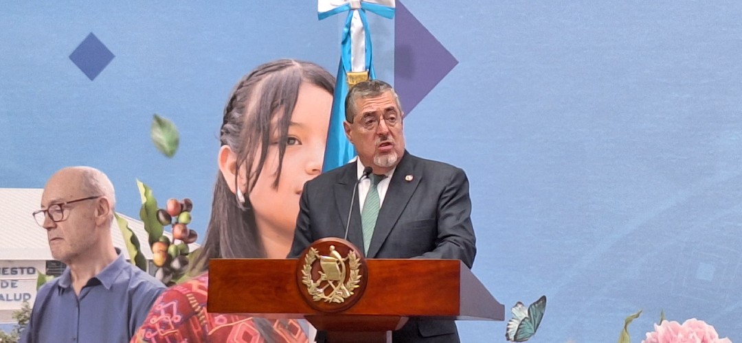 Presidente Arévalo se refiere a trabajos en respaldo a migrantes