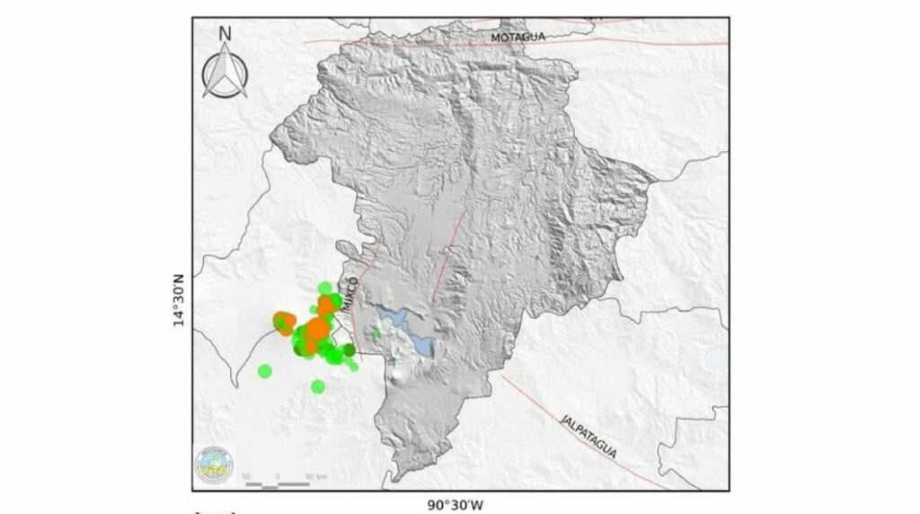 “La actividad sísmica va en disminución”, Conred aclara panorama sísmico en Guatemala