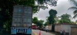 Retiran tráiler empotrado en la ruta al Atlántico  