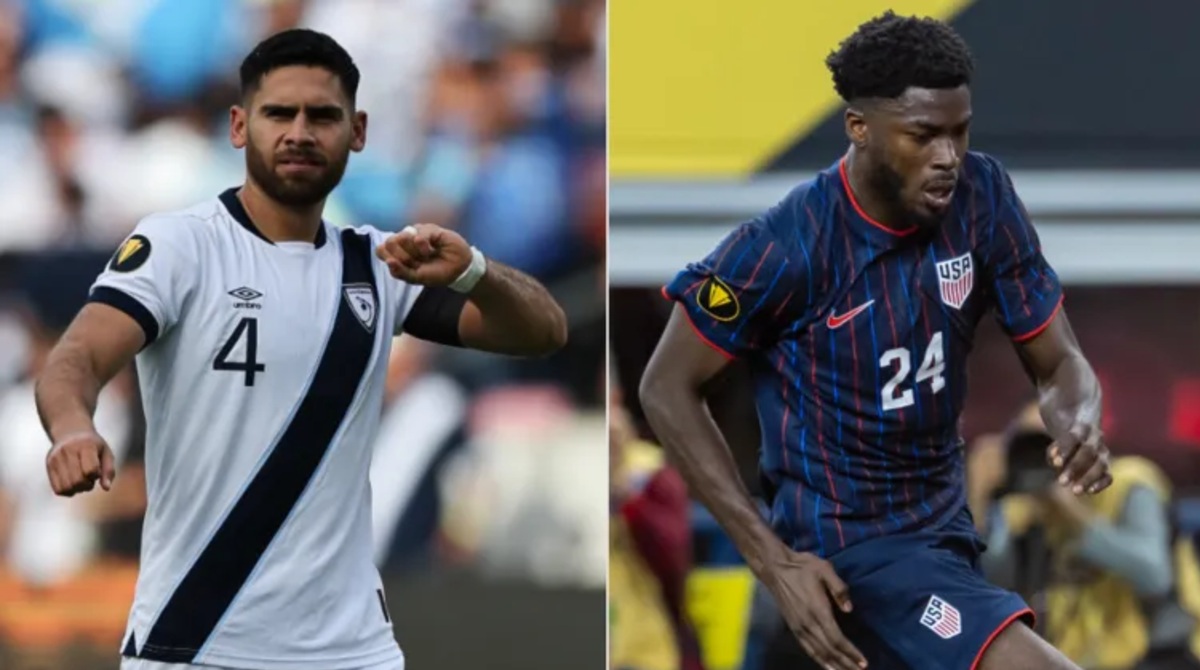 Así alinea Guatemala frente a Estados Unidos por las semifinales