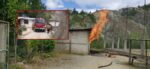 Reportan incendio estructural en vivienda de Huehuetenango