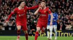 Así fue el último gol de Diogo Jota en el clásico contra el Everton