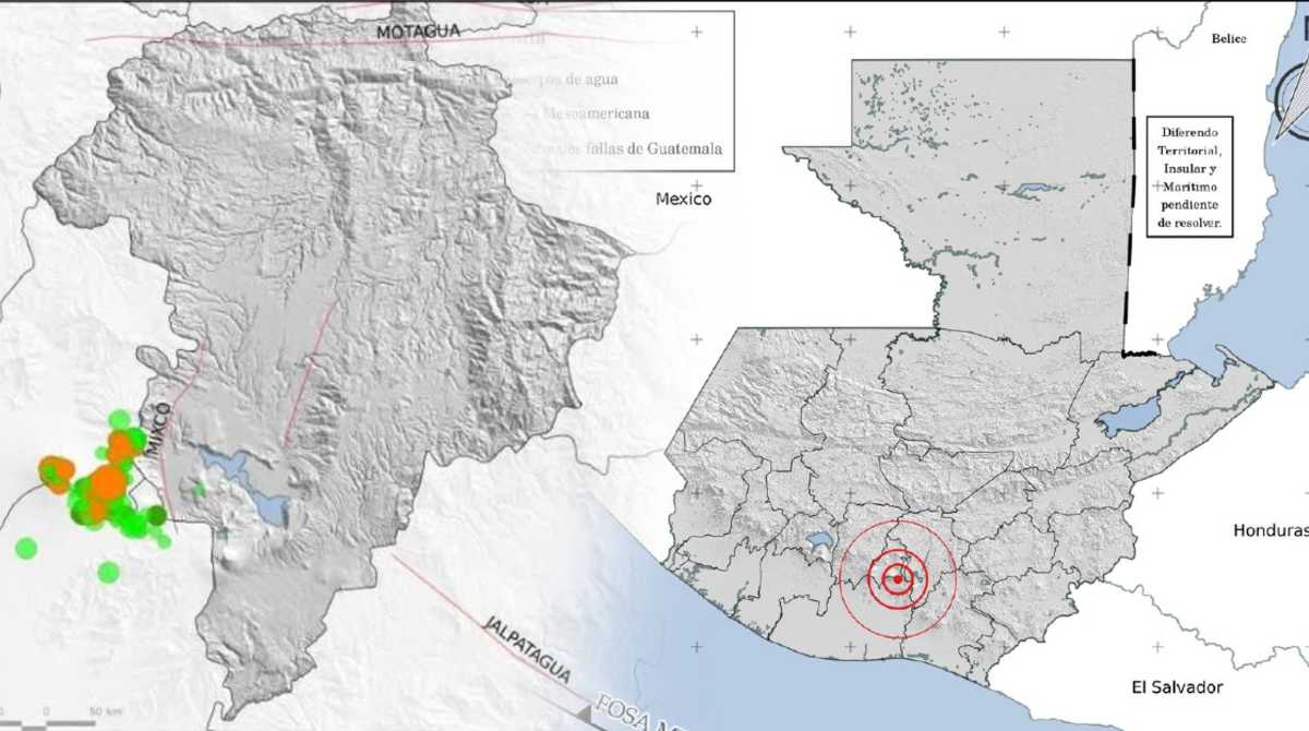 “La actividad sísmica va en disminución”, Conred aclara panorama sísmico en Guatemala