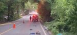 Hombre muere tras caer de un picop en marcha