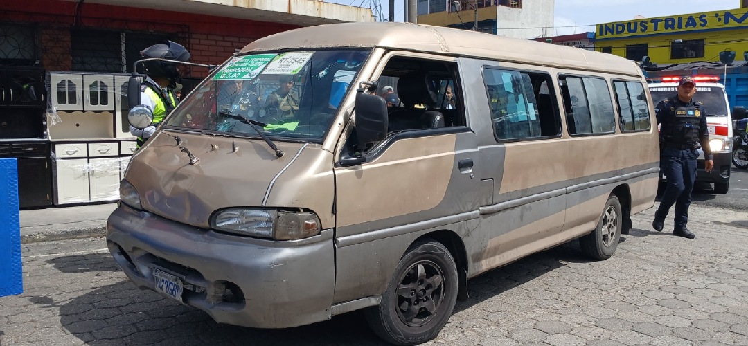 Incidente armado en la zona 6 deja un hombre herido