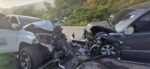 Fuerte accidente dejó varias personas heridas en ruta al Atlántico  