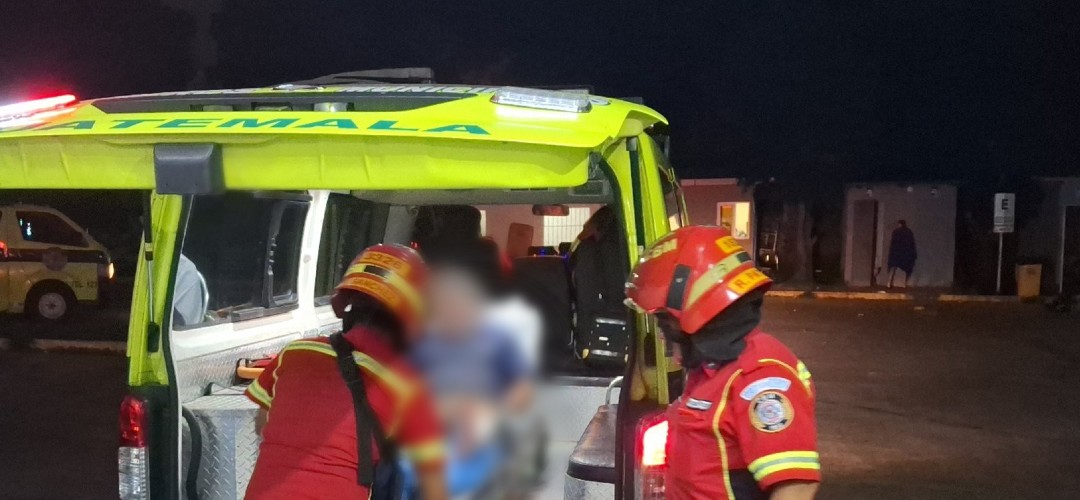 Ataque armado deja a hombre herido en la zona 8