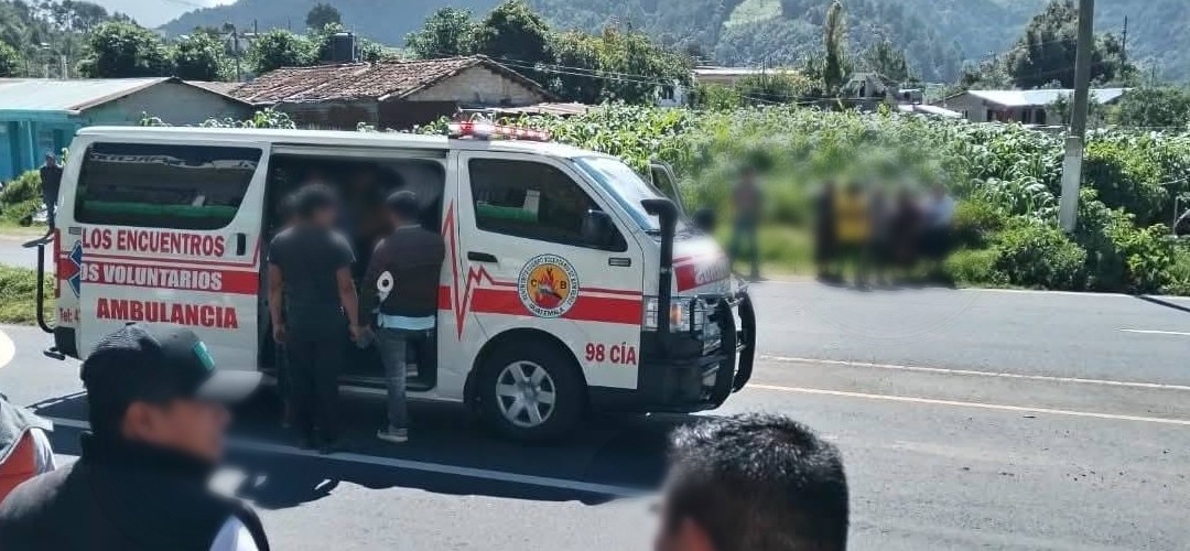 Fuerte colisión se registró en la ruta Interamericana