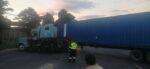 Fuerte colisión se registra en carretera a El Salvador