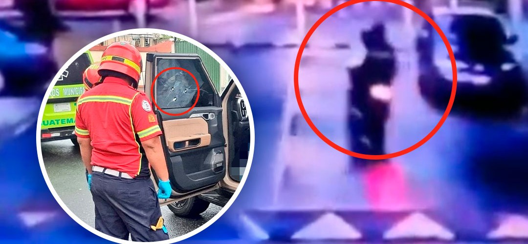 Así fue el momento del ataque contra médico en la zona 7