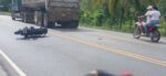 Motorista muere en accidente de tránsito en ruta al Atlántico  