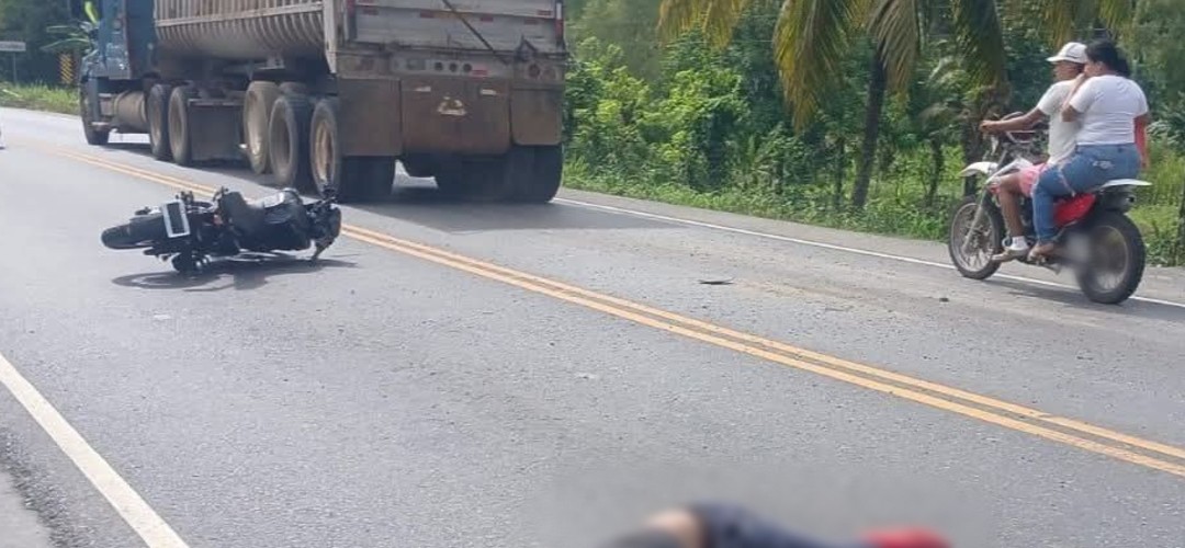 Motorista muere en accidente de tránsito en ruta al Atlántico