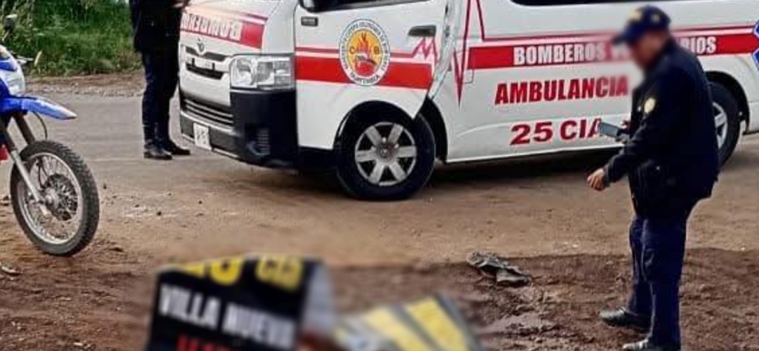 Localizan cadáver con señales de violencia en Villa Nueva