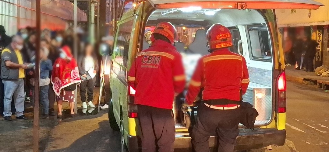 Ataque armado deja a hombre herido en la zona 6