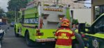 Se reporta incendio en vivienda de la zona 12