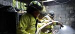 Controlan incendio en vivienda de la zona 5 de Mixco
