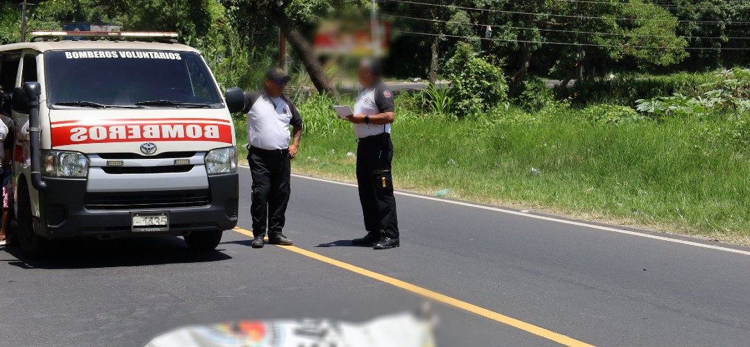 Hombre muere atropellado en la ruta a Villa Canales