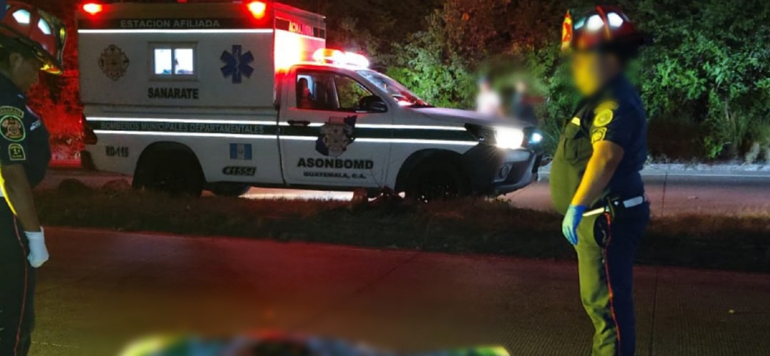 Motorista muere atropellado en la ruta al Atlántico
