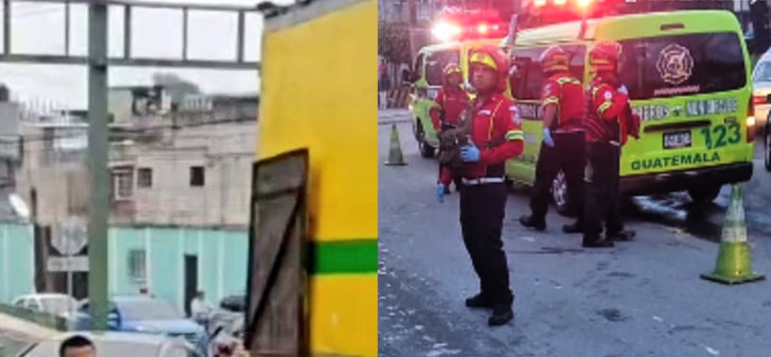 Tiroteo se registró en predio de camiones recolectores en la zona 2