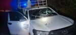 Atacan a balazos a tripulantes de vehículo en Petén