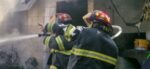 Controlan incendio en taller en San Miguel Petapa