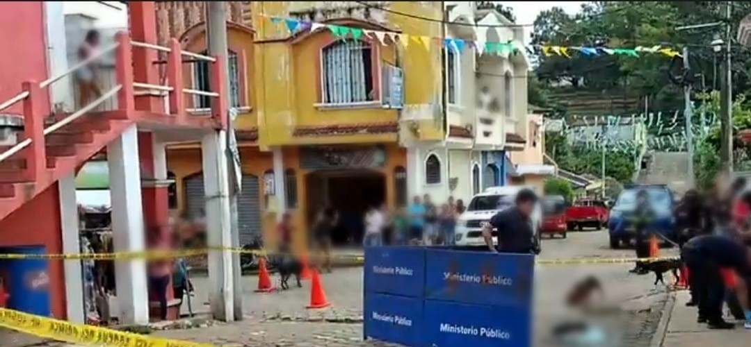 Hallan a recién nacido sin vida en plena calle en San Marcos