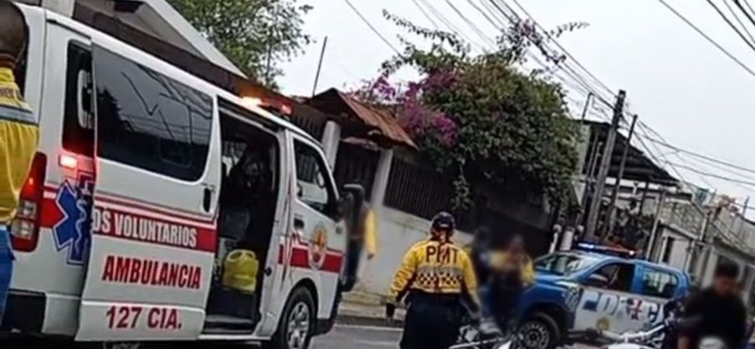 Tiroteo deja a una persona herida y otra fallecida en Santa Catarina Pinula