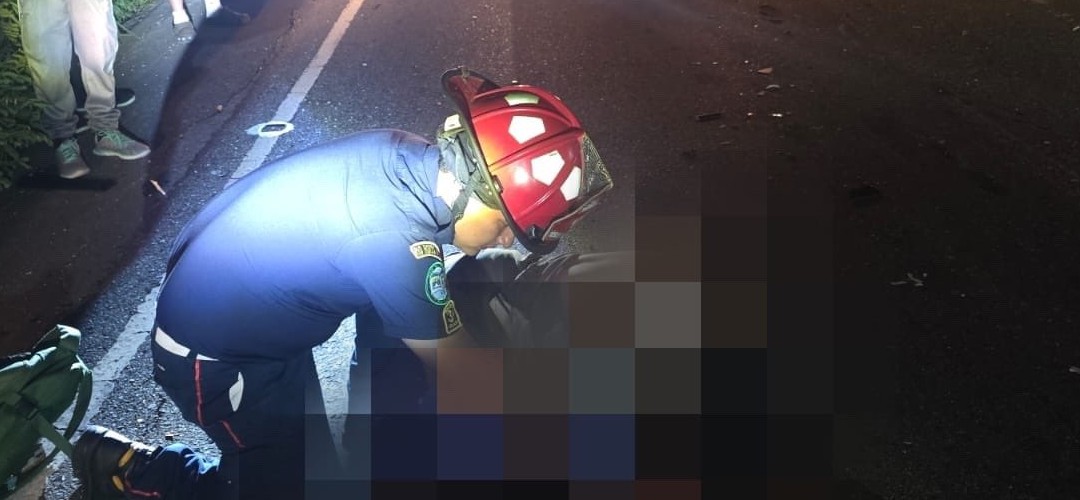 Hombre pierde la vida tras ser atropellado en la ruta al Atlántico