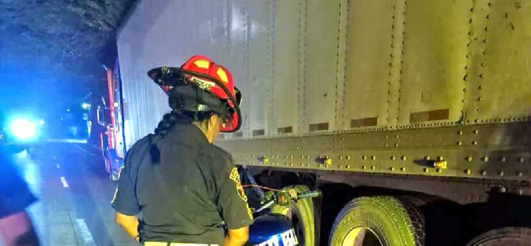 Pareja herida tras accidente de tránsito en la ruta al Atlántico